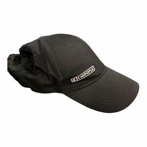 Chipotle Black Employee Cap